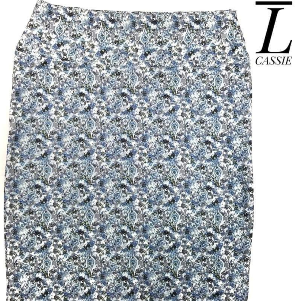 L LULAROE CASSIE skirt